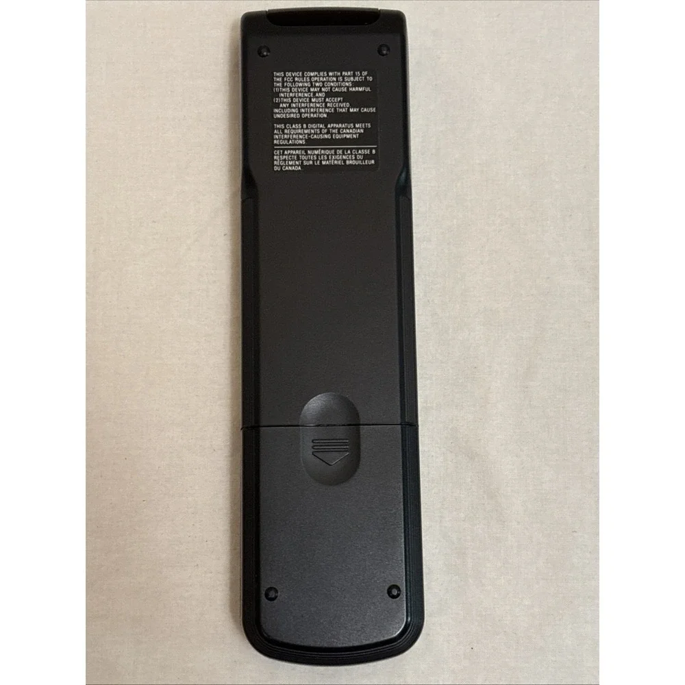 Sony RMT-V231B VCR Plus+ Video Cassette Recorder Remote Control Black